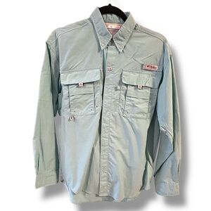 Columbia XS men’s PFG button down